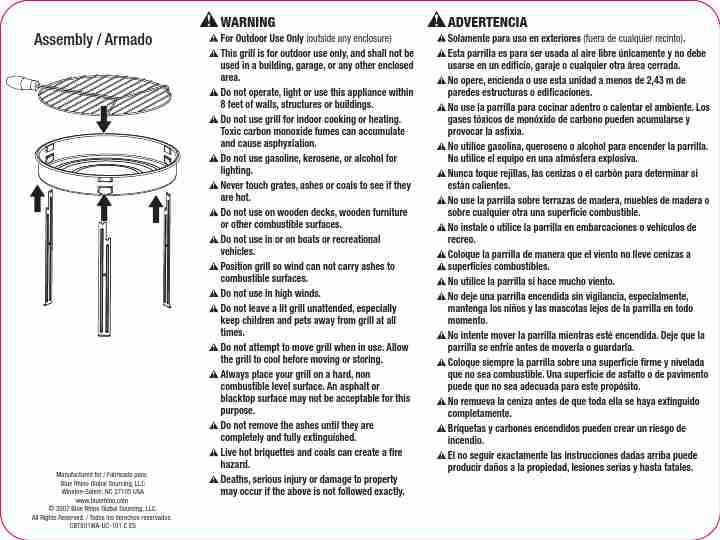 Blue Rhino Charcoal Grill CBT801WA-UC-101 C ES-page_pdf